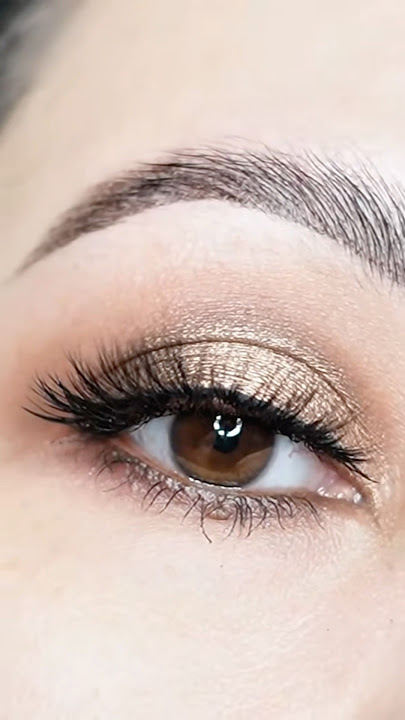 Using my oldest eyeshadow palette | Neutral Eyelook ft. Too Faced Chocolate Bar Palette