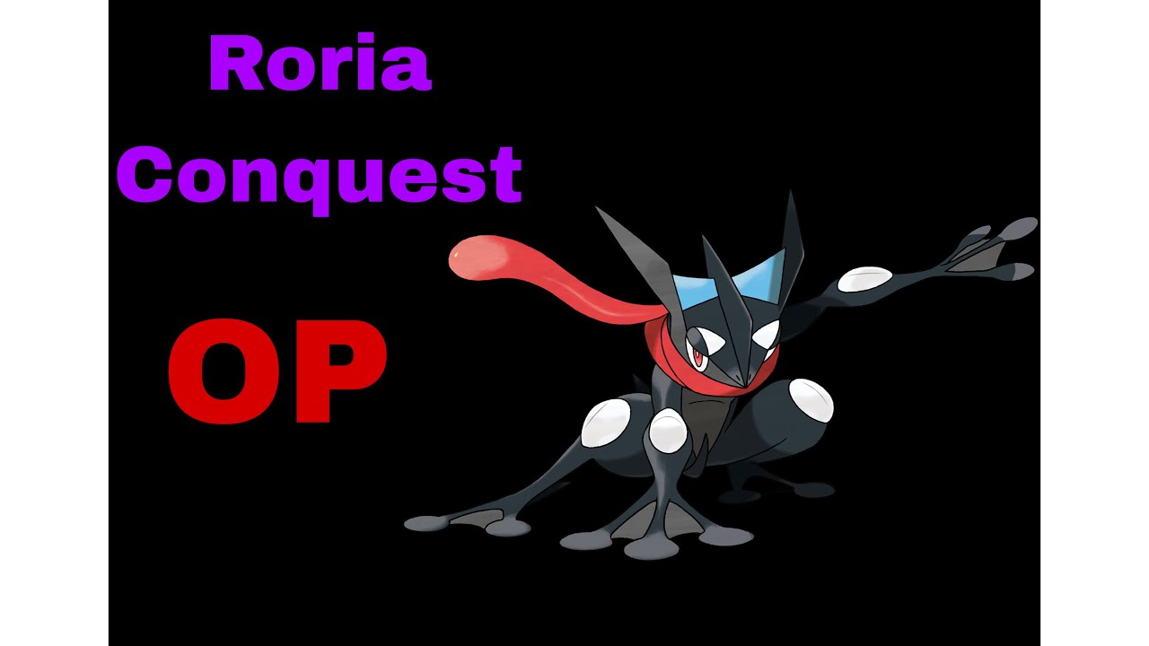 Shiny Mega Greninja dominates PVP Battles