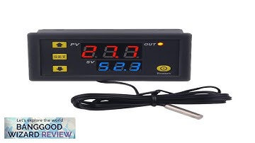 3PCS DC24V Temperature Controller Digital Display Thermostat Module Temperature Control Review