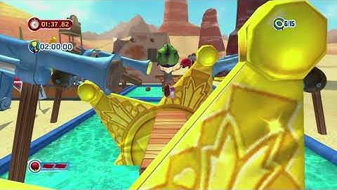 #25 WIPEOUT CREATE AND CRASH + XBOX 360 + WITH KATE + EPISODE 4 !! + Let´s play !