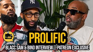 🚨Blacc Sam & Bino Rideaux Interview | JBP Patreon Exclusive Update