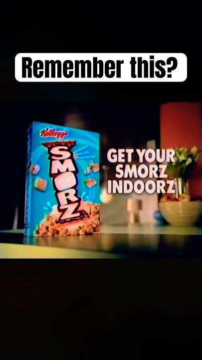 Remember this weird 2000s cereal? #nostalgia