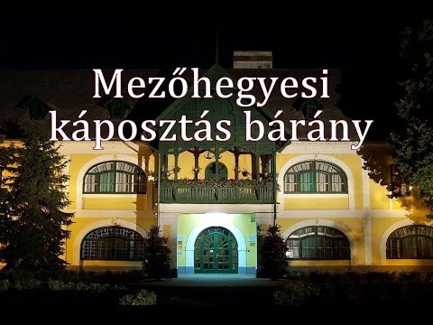 Videó: Hogyan Főzzünk Bárány Lábát Szardellával