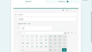 Creating Math Formative Assessment Quizzes in Microsoft Forms