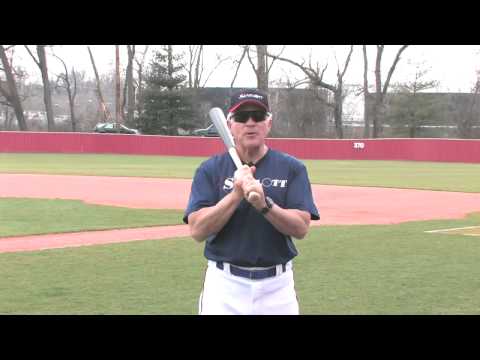 How to Grip a Baseball Bat