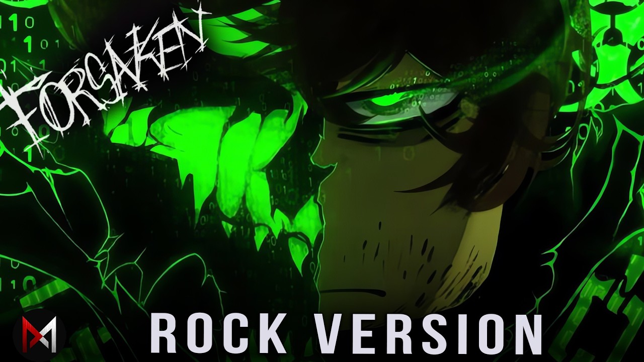 Hacklord Shedletsky LMS - Forsaken UST - Through patches of Violet _ Rock Cover