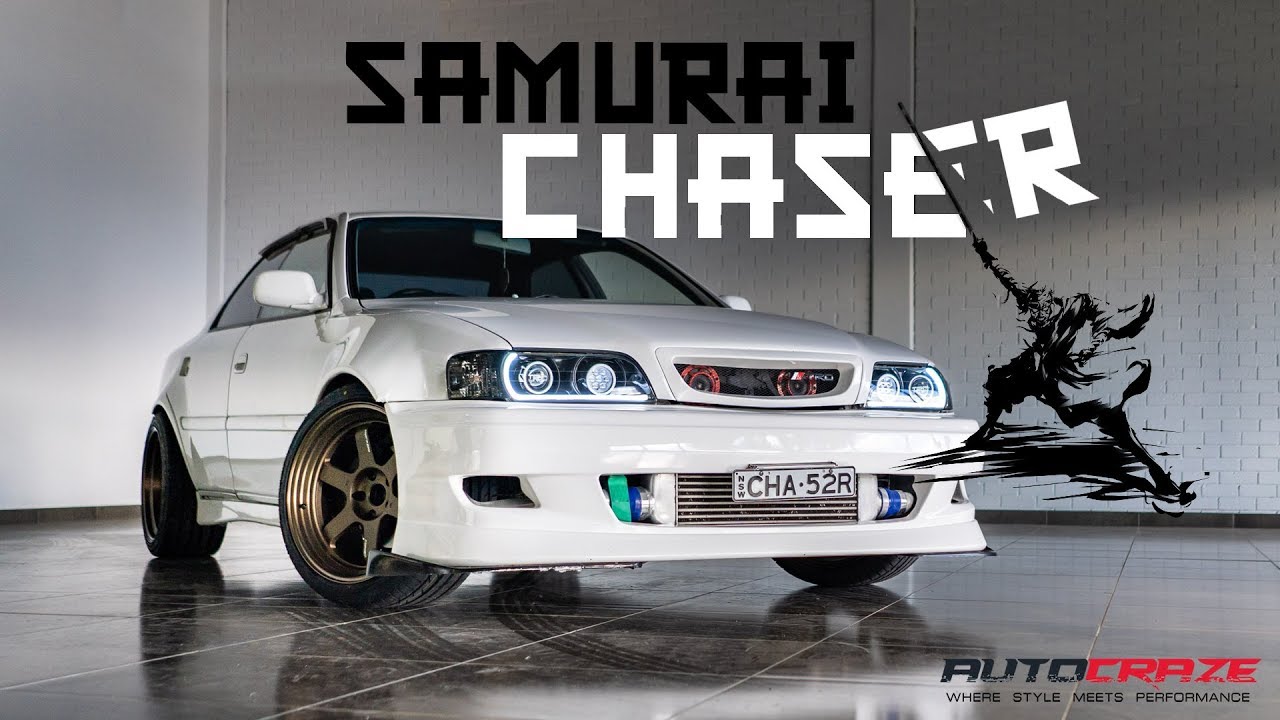 🗡️ SAMURAI CHASER 🗡️ \ Toyota Chaser by AutoCraze - YouTube
