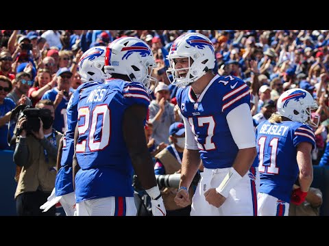 Buffalo Bills win blowout over Football Team; Josh Allen erupts with TDs (7 - syracuse.com