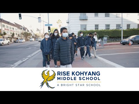 Rise Kohyang Middle School: ¡Aplique para inscribirse hoy!