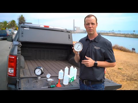 How to Liquid Fill Pressure Gauges in the Field