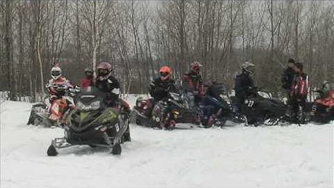 Clean Snowmobile Challenge 2009