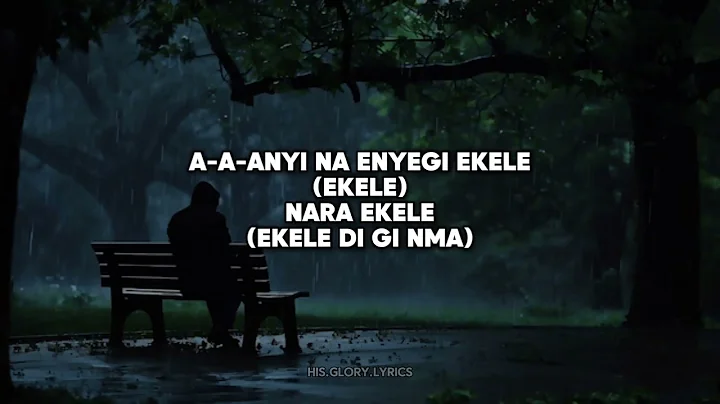 Otua (Like this) (Lyrics video) - Ada Ehi X Frank Edward X Limoblaze #foryou #lyrics #fyp #gospel