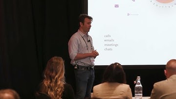 Substrata | Behavioral Intelligence for Sales | Sales 3.0 Conference | Textual Paralanguage