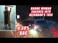 Extremely Intoxicated Woman Crashes Into Neighbor's Tree at Almost 4 TIMES LEGAL LIMIT