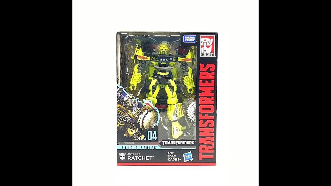 TF:SS Deluxe Ratchet - review (CZ)