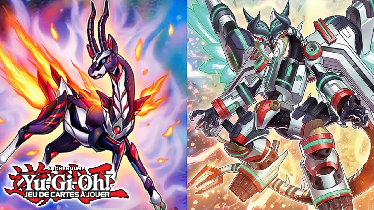YU-GI-OH! - FINAL - Matthieu Bricard (Rokket Guardragon) VS Brandon Boulhalib (Salamangreat)