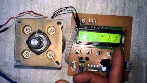 Điều khiển góc quay động cơ DC sở dụng encoder