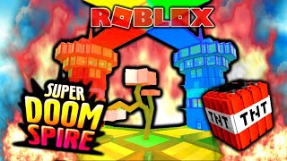 ROBLOX SUPER DOOMSPIRE BRICK BATTLE - \