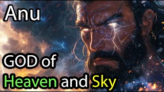 Anu, god of heaven and sky | first king of gods | Sumerian Mesopotamian Mythology Explained | ASMR