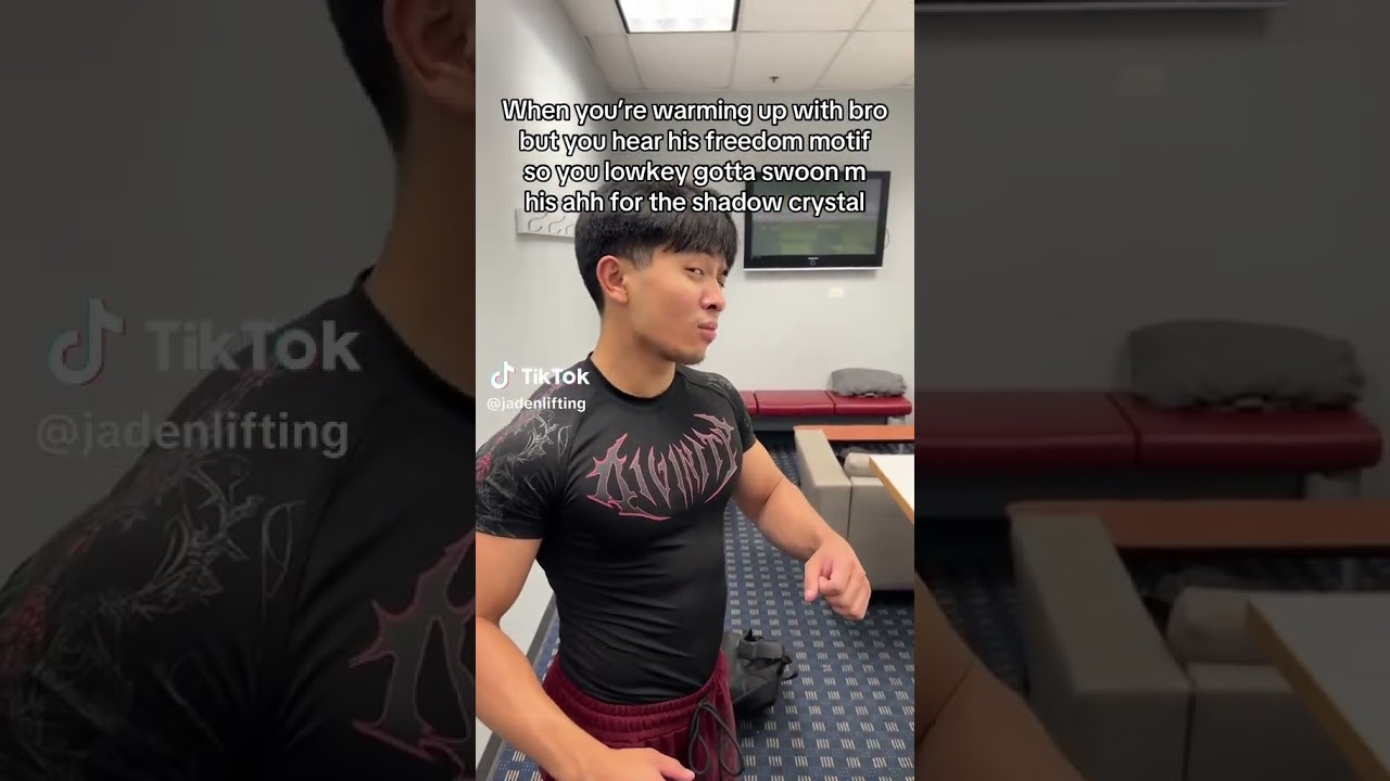 When your friend lowkey has that Freedom motif