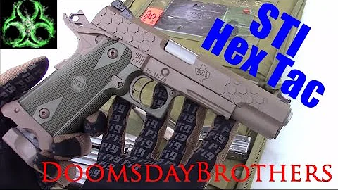 The Finest Production Handgun in the World - STI Hex Tactical 2011 Review