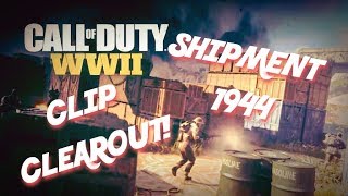 Shipment 1944 Clip Clearout! (Call of Duty: WWII Highlights)