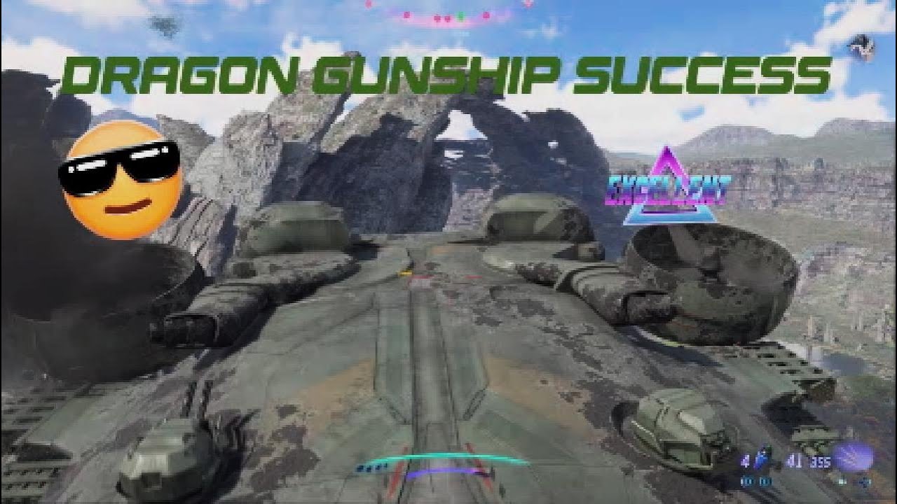 Avatar Frontiers of Pandora: Dragon Gunship success