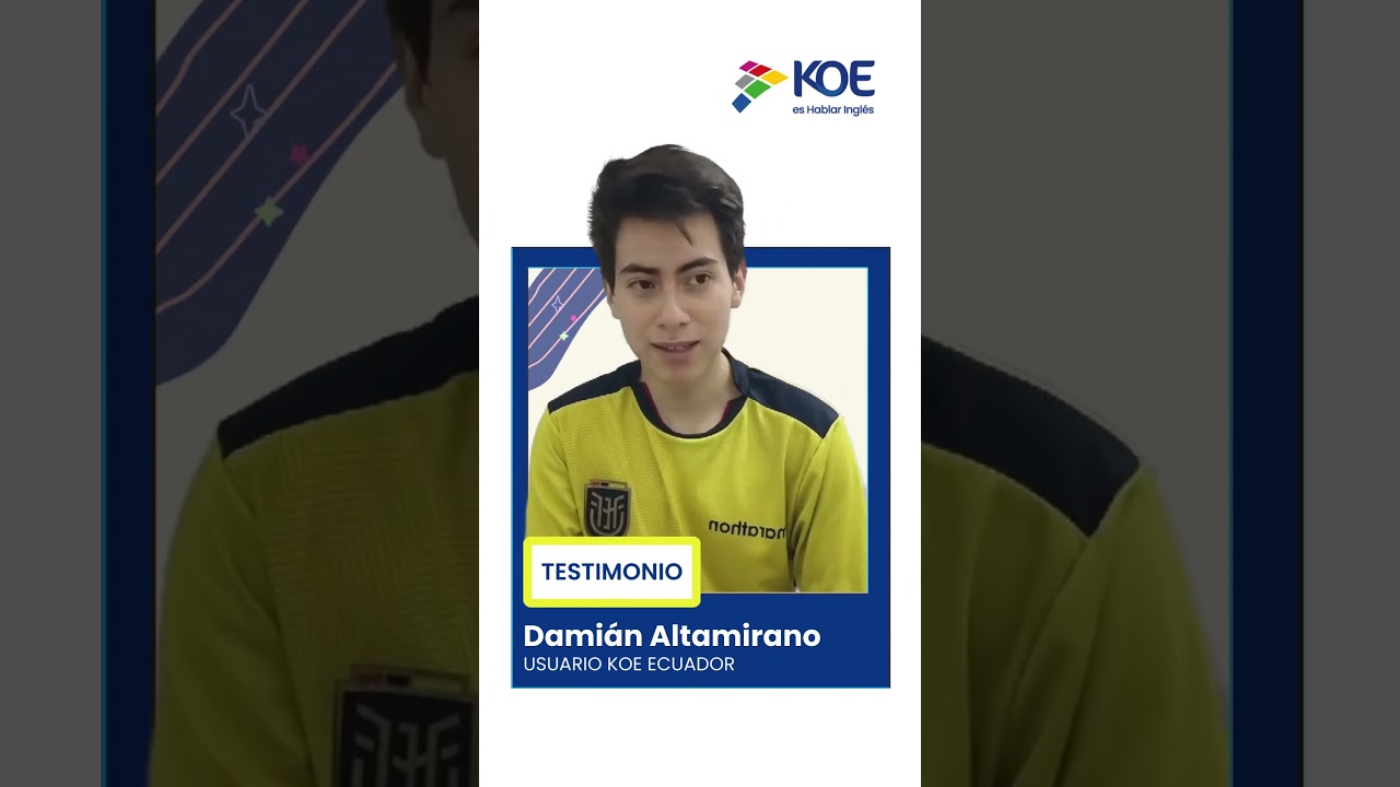Testimonio de Ellos Hablan por nosotros en KOE