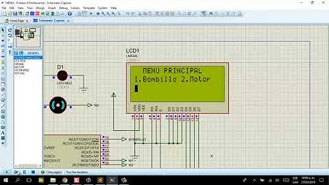 MIKROC - MENU TECLADO PARTE 1