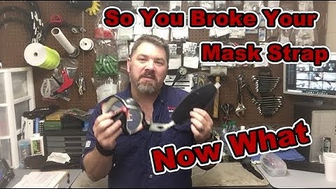 Replacing A Mask Strap With Ease