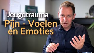 Als Niet Voelen Pijn Doet! - Overleven na Jeugdtrauma