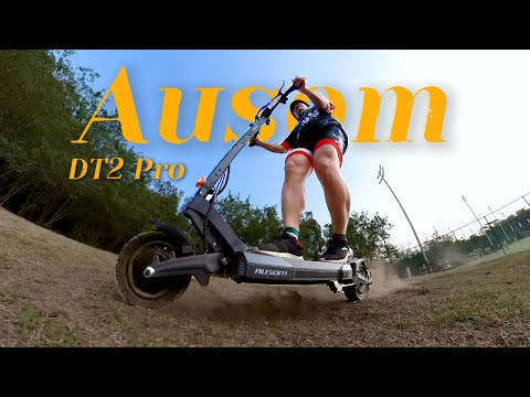 Ausom DT2 Pro Review: Insane Dual 1100w Power & 42mph Speed for LESS! - video from Geekbuying