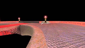 Quake 3 DeFRaG: q3ctf4 airstrafe