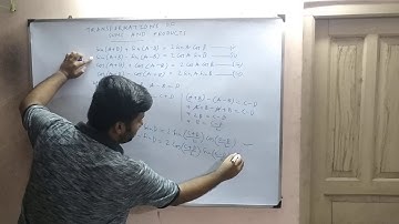 Transformations of sums and products (theory 2)