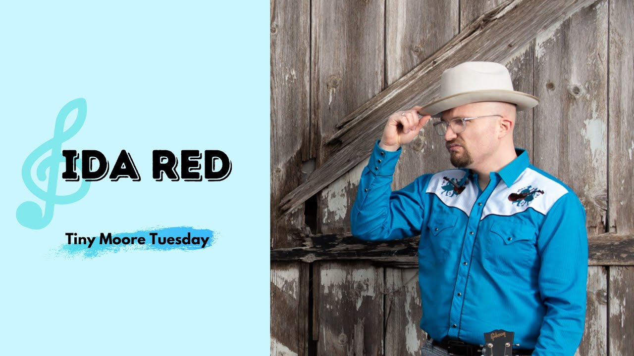 Ida Red // Tiny Moore // Swing Mandolin Solo