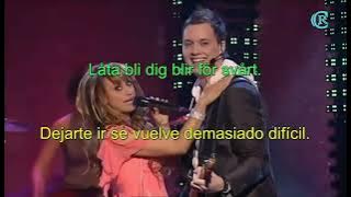 Melodifestivalen 2005 - Nanne Grönvall - Håll Om Mig - Lyrics and Sub spanish HD
