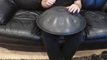 C# Aeolian Tzevaot Handpan
