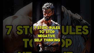 7 Stoic Rules to STOP NEGATIVE SELF THINKING – REWIRE YOUR MIND