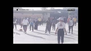 Senam Sehat ASN dan THL di lingkungan Sekretariat DPRD Riau