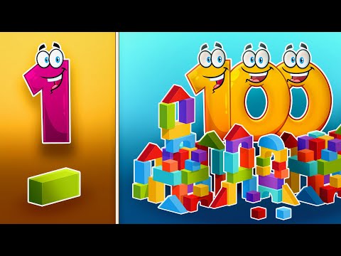 Números del 10 al 100 🫣🧠 + Más Videos Educativos para Niños | Niños Sabios
