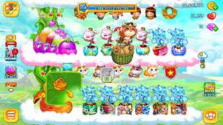 [ RELAXING GAME FOR 2H] THU THẬP KIM CƯƠNG Ở BẢNG THÀNH TỰU FULL HOT EVENT HPNY 2018 SKY GARDEN GAME screenshot 1