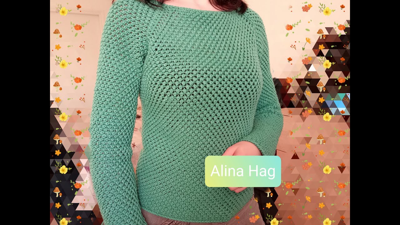 bluza Noduri crosetate (crochet blouse)