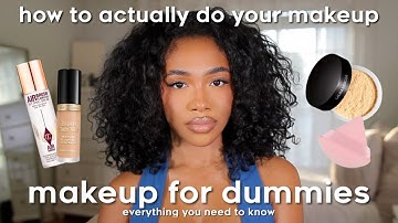 The only makeup tutorial you