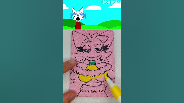 Drawing The Sprunki Wenda Human Sinner Edition 🤍🎨 #sprunki #incrediboxsprunki #drawing