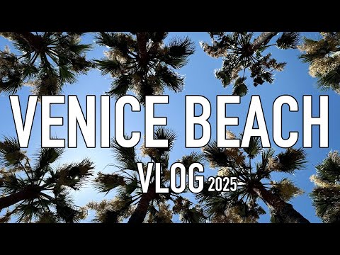 VENICE BEACH vlog - czy nadal warto odwiedzić w 2025 roku? LOS ANGELES KALIFORNIA USA