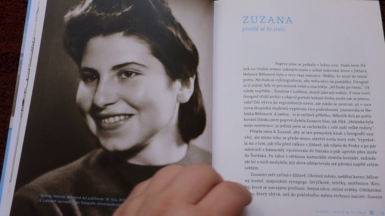 Presentation of my book and research of 80 Czech Jewish teens, who survived in Denmark during WWII