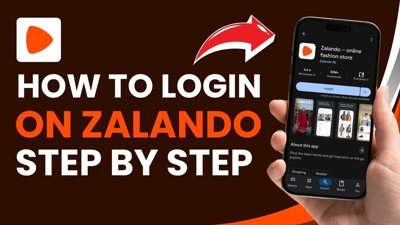 Как войти в Zalando | Войти в учетную запись Zalando!