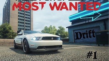 Drift Montage-Need For Speed Most Wanted 2012