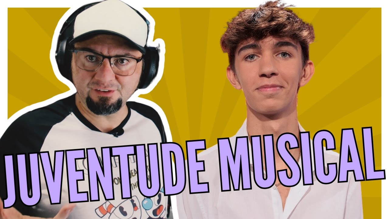 Brasileiro comenta a nova promessa da música portuguesa: GUSTAVO REINAS