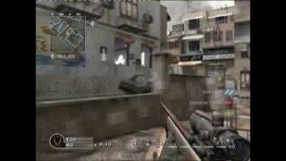 JOKER-v3 VS MLG_AUS in COD4 No Scopes